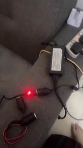 Adaptor AC To DC 12v 12 v Car Lighter Socket Power Supply Converter COLOKAN 3