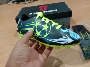 KIDZTUBS: Sepatu Sepak Bola Anak Laki-Laki Umur 4-12 Tahun