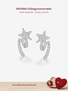 Meteor Design Earrings