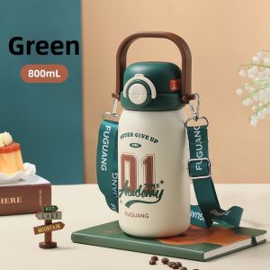Fuguang | Dual-use Lid Thermos Bottle For Students