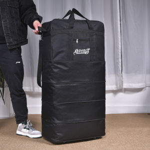 158 Air Travel Bag Super Extra Large Capacity Study Abroad Moving Bag Wheel Luggage Universal Wheel Travel Suitcase