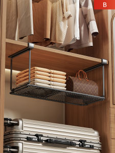Hanging Storage Rack No Drilling Required