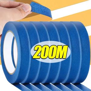 ฉีกง่ายพื้นผิวเขียนได้เทปกาวสีสำหรับสำนักงานบ้านโรงเรียนศิลปะงานฝีมือตกแต่งรถภาพวาดรายละเอียด