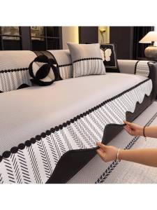 Gối Sofa Mùa Hè Chống Trượt Bằng Lụa Băng
