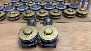 [LINH KIỆN PHỤ TÙNG THAY THẾ BẾP GA] Đầu Đốt chia lửa bếp gas Sen NHÔM 78mm chữ JAPAN - Điếu + Họng - ( Bass + Vít)