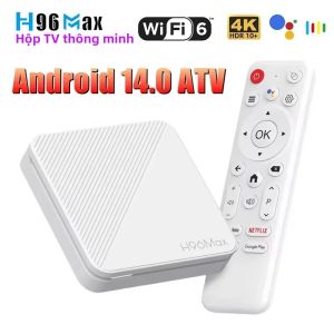 Hộp Giải Mã Truyền Hình Thông Minh H96 Max H313 Hỗ Trợ 4K HDR 3D WIFI6 Bộ Nhớ 8GB/16GB Chip Xử Lý Allwinner H313 Lõi Tứ Tích Hợp Google Home Assistant