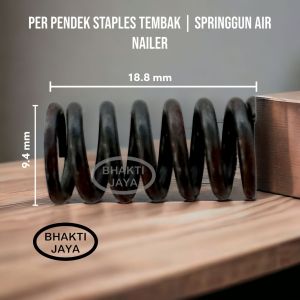 Per Pendek Staples Tembak | SpringGun Air Nailer | Etona | F30 1022J 422J
