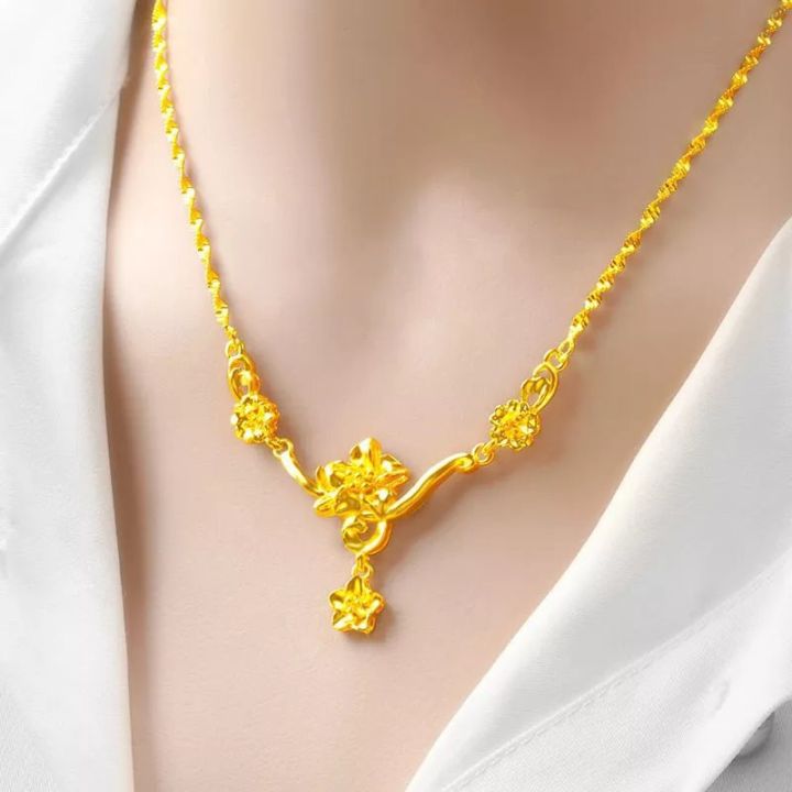 Dây chuyền cưới 2 chỉ mạ vàng 24k cao cấp mẫu mới về
