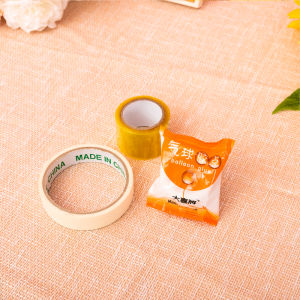 Wedding Room Decoration Balloon Adhesive Tape Double-Sided Tape Traceless Glue for Balloon Special Use Festival Supplies