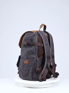 Balo máy ảnh Canvas full photo CA3080B