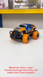 Mainan Mobil Remote Kontrol RC Rock Crawler Mobil Remote Control Jeep Off Road Mini Bentuk Unik Dan Aman RC Car SNI Mainan Terbaru Mainan Anak Perempuan - Mainan Anak Laki Laki