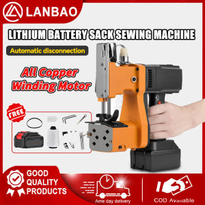 Cordless Sewing Machine 36V Lithium Battery Portable Automatic Packaging Textile Industry Woven Bag Sealing Machine