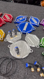 ชุดฝาครอบวาล์ว WAVE.125 4 วาล์ว ครบชุด งานBCPใหม่