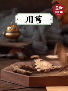 川芎 Chuan Xiong 110gram Herba Cina kering