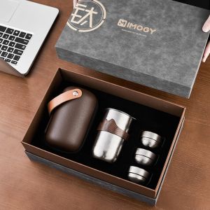 IMOGY | Pure Titanium Portable Kung Fu Tea Set Gift Box