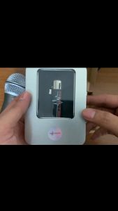 Mic Booster Rhiteamp V2 penguat sinyal microphone dynamic