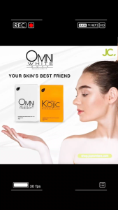 Omni White Kojic Soap