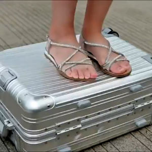 Smile Bird Type 976 aluminium SIZE 20/22/24 TSA LOCK