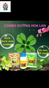 Phân Bón Hữu Cơ Dưỡng Hoa Lan QNQ - Kích Ra Hoa Dưỡng Rễ Xanh Lá Tăng Nụ Cho Hoa Lan Cây Cảnh