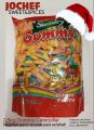 500g Gummy Caterpillar Negosyo pack Gummy sweet candies and kutkutin direct supplier.. 