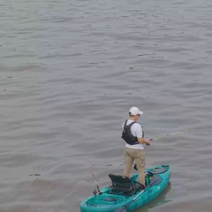 Pedal Kayak Mantasport Galley 1 Orang: Perahu Gowes Wisata Air