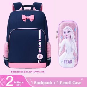 Spine Protection Lightweight Childrens Backpack for Elementary School Students