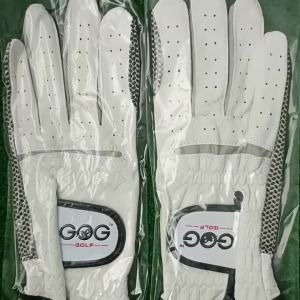 GVOVLVF | Pack 1 Pc Golf Gloves Mens Left/Right Hand Soft Breathable Pure Sheepskin With Anti-slip Granules Golf Gloves Golf Men