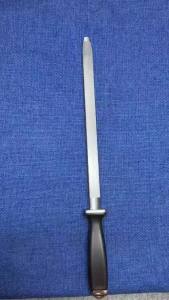 Diamond Sharpening Rod Tungsten Steel Carbon Steel Kitchen Gadgets Slaughterhouse Butcher Ceramic Household Knife Sharpener