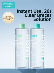 PROTEFIX | Orthodontic Retainer Cleaning Solution Effervescent Tablets