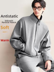 MIANXIANSHENG | Antistatic Heating Fleece Jacket