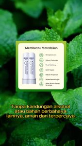Aromaterapi Pepermin 1.5ML – Cegah Kantuk & Segarkan Pikiran