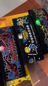 Peci Songkok Kopiah Karakter Anak dengan Lampu LED Murah Berkualitas Al-Fajr