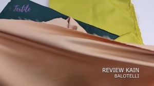 Kain Bahan Gamis Balotelli Lembut Baloteli Premium 0.5 Meter (Seri 2)