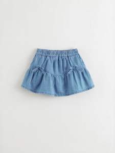 Marc&Janie | Sweet Bow Denim Skirt