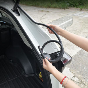 Rubber Car Trunk Weather Seal Strip Universal Weatherstrip for Hood/Trunk Soundproof Dushproof Sealing Strip