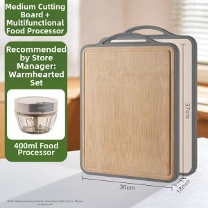 Supor | Antibacterial Mould-Resistant Double-Sided Wooden Cutting Board