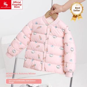 JIFANPAUL | Insulated Lightweight Quilted Jacket for Kids Boys and Girls Winter