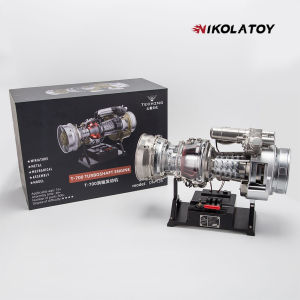 NIKOLATOY | Turboshaft Black Hawk DM136 Assembly Model Kit