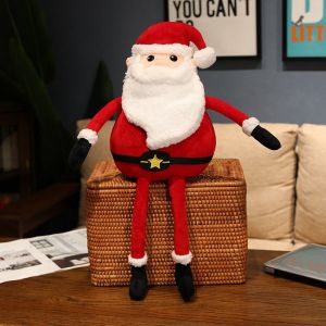 JIFANPAUL | Large Cute Santa Claus Plush Toy for Children