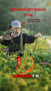 Sabuk Tali Gendong Sprayer Manual Swan Original