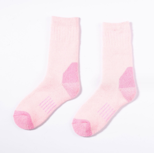 Thickened Woolen Sports Socks for Hiking And Skiing Outdoor Activities Men Women High Tube Length No Brand Registered Trademark