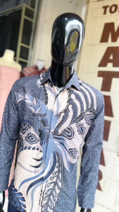 Jayabaya Batik ANINDHITA Kemeja Katun Furing Lengan Panjang