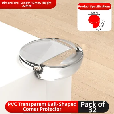 SONGYU | Transparent Anti-Collision Thickened Table Corner Protectors
