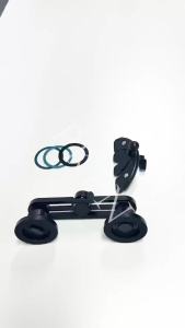Giá Đỡ Điện Thoại Ô Tô Đa Năng Khe Cắm CD Điện Thoại Kép Gắn Từ Tính 360 ° Thiết Kế Chắc Chắn Xoay Được Tương Thích Với iPhone 17/16/15 Và Samsung