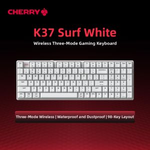 CHERRY | Mechanical Feel Film RGB Wireless Triple Mode Gaming Keyboard