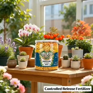 Controlled Release Fertilizer 500G Organic Gardening Universal Fertilizer For Potted Plants Orchid Vegetable