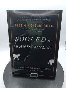 Fooled by Randomness: The Hidden Role of Chance in Life and in the Markets by Nassim Nicholas Taleb [OEM Paperback]