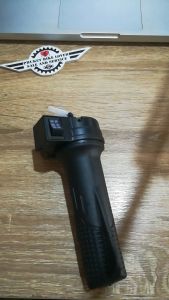 คันเร่ง จักรยานไฟฟ้า 3 ระดับ เป็นรองรับแรงและยังมีสวิตช์กัน รับการปรับความเร็ว 3 ระดับ ใช้งานได้กับทุกรุ่น คันเร่งรถไฟฟ้า