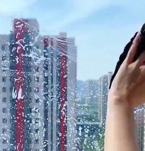 Cleaning Rag for Windows & Glass Magic Cleaning Cloth Microfiber