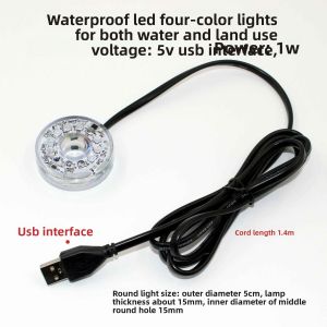 MENGMIAN | Diving Colorful Lights Aquarium Waterproof Lighting